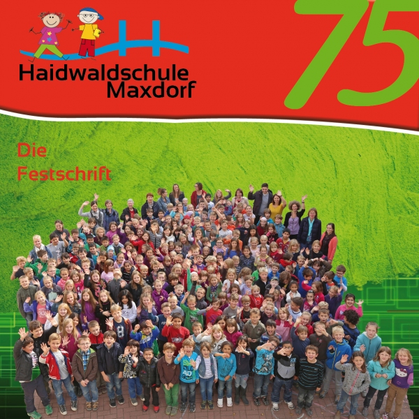 Festschrift-Haidwaldschule-Titel